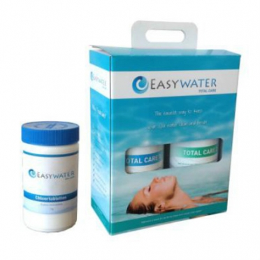 EasyWater Total Care Wasseraufbereitungsset mit Chlortabletten 